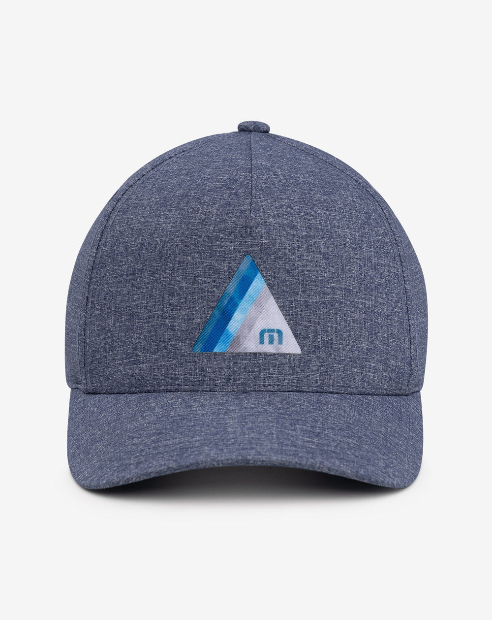 Heather Blue Travis Mathew The Heater Snapback Hat