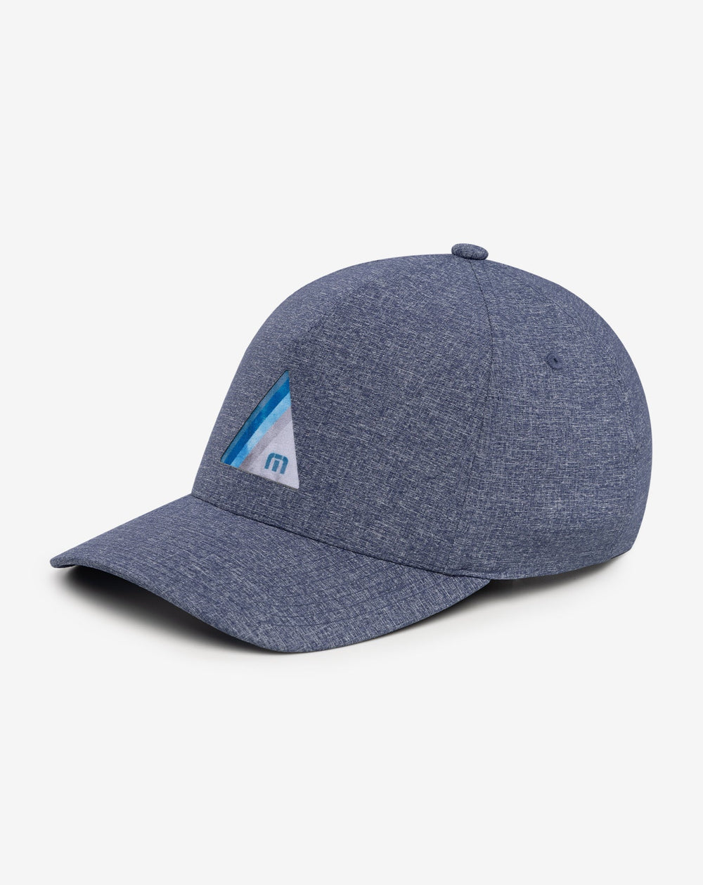 Heather Blue Travis Mathew The Heater Snapback Hat