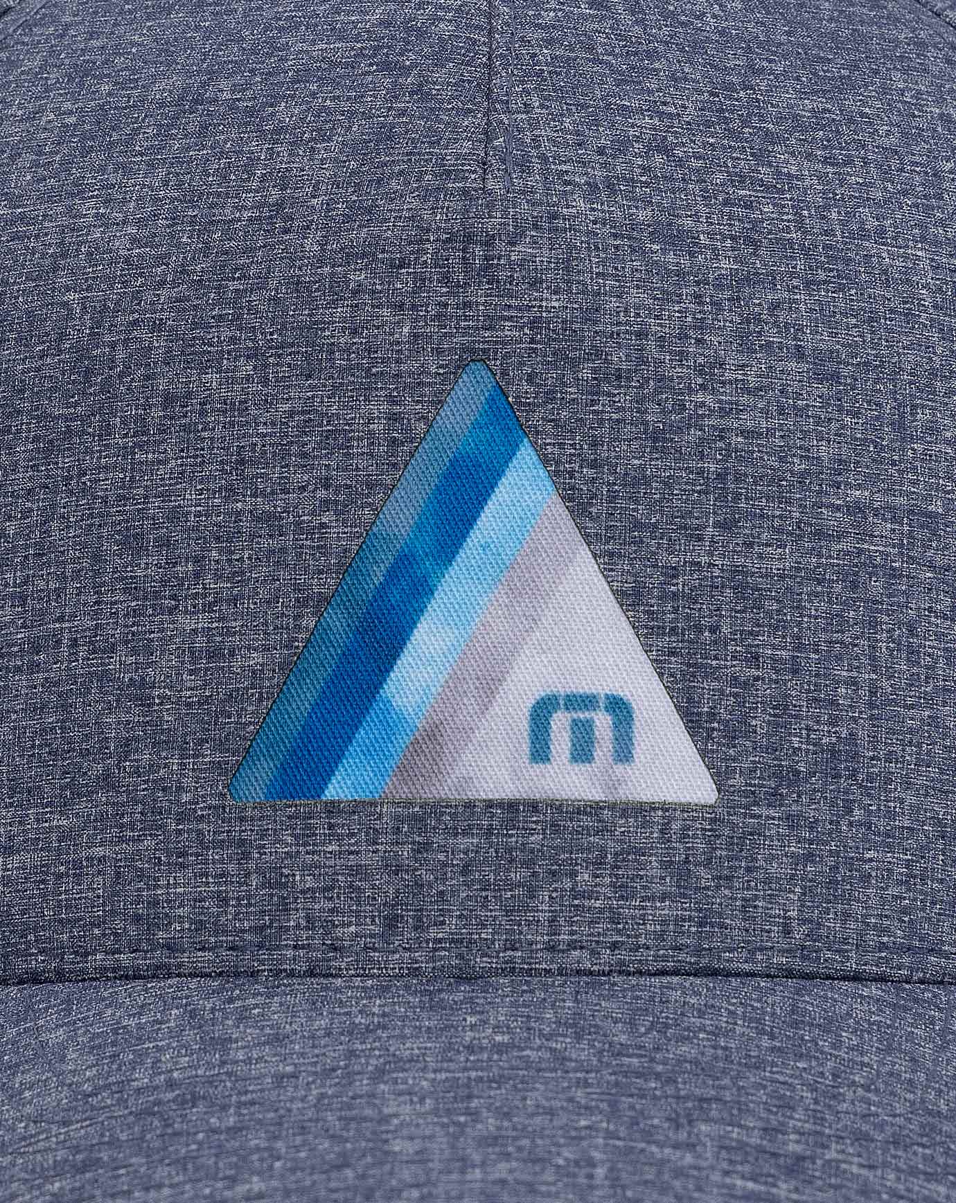 Heather Blue Travis Mathew The Heater Snapback Hat
