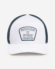 White Travis Mathew Presidential Suite Snapback Hat