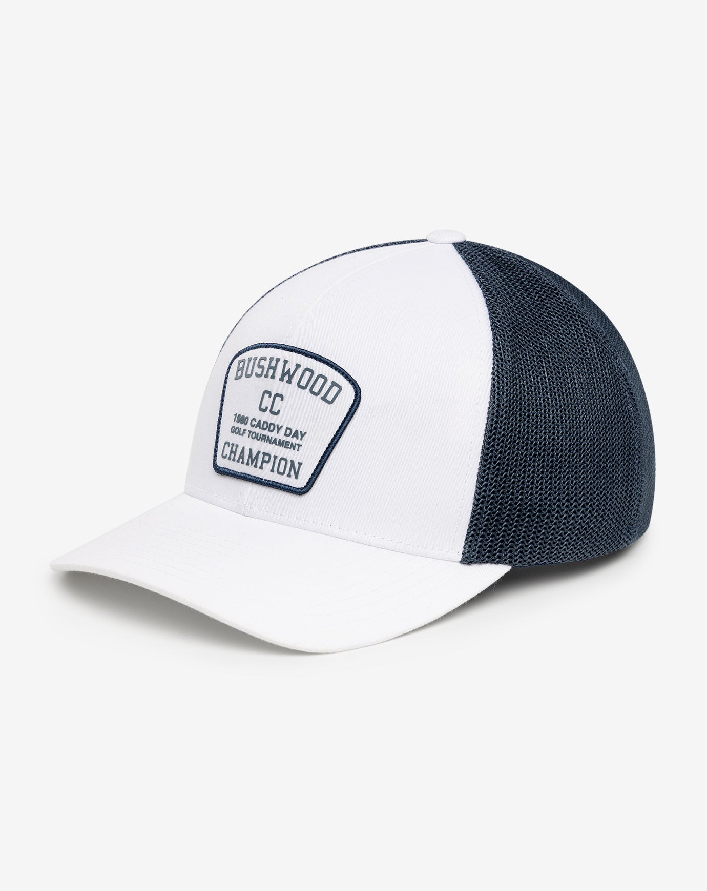 White Travis Mathew Presidential Suite Snapback Hat