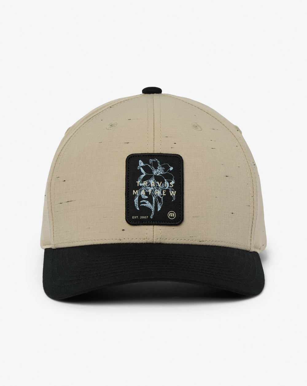 Oxford Tan Travis Mathew Summer Serenade Snapback Hat