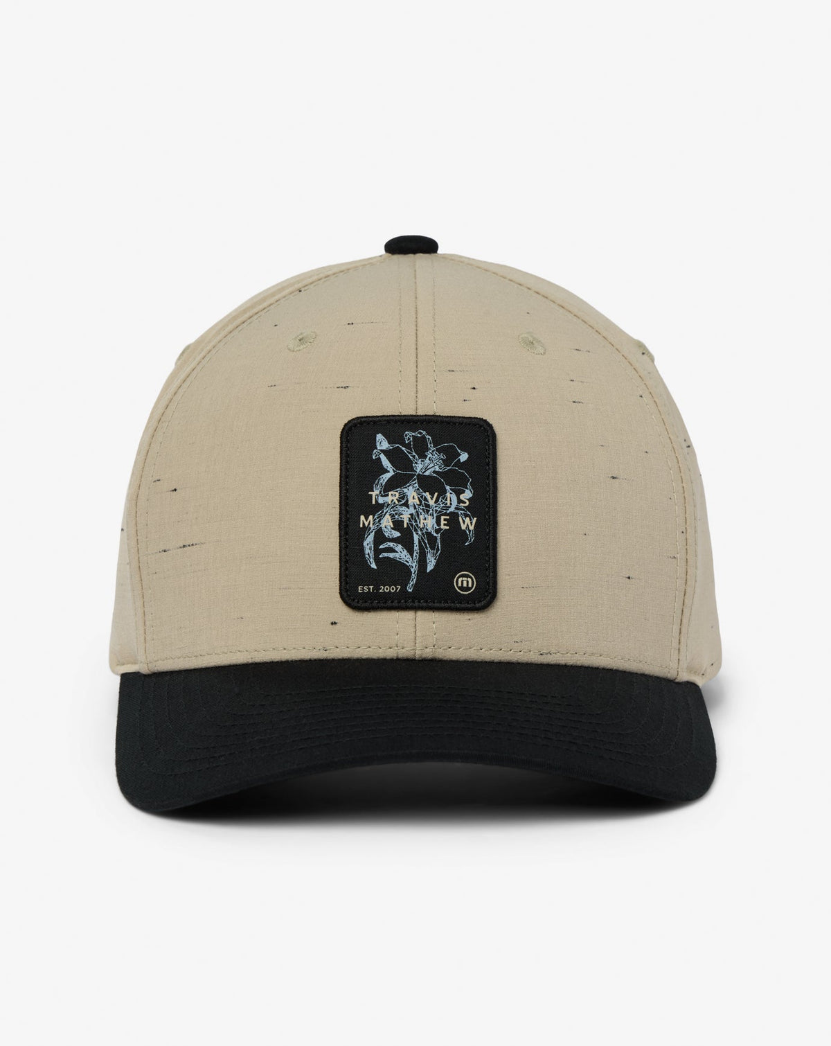 Oxford Tan Travis Mathew Summer Serenade Snapback Hat