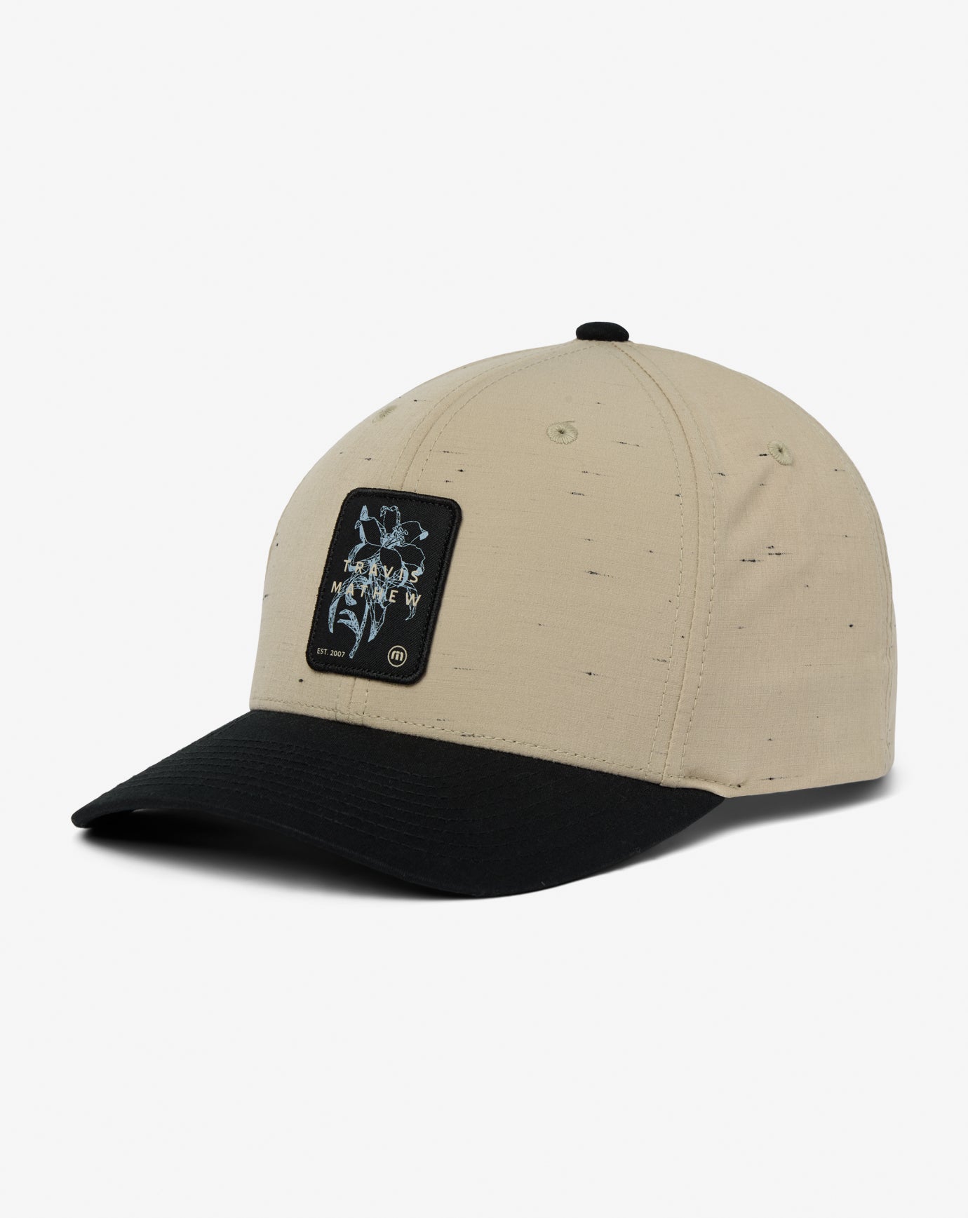 Oxford Tan Travis Mathew Summer Serenade Snapback Hat