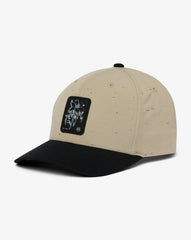 Oxford Tan Travis Mathew Summer Serenade Snapback Hat