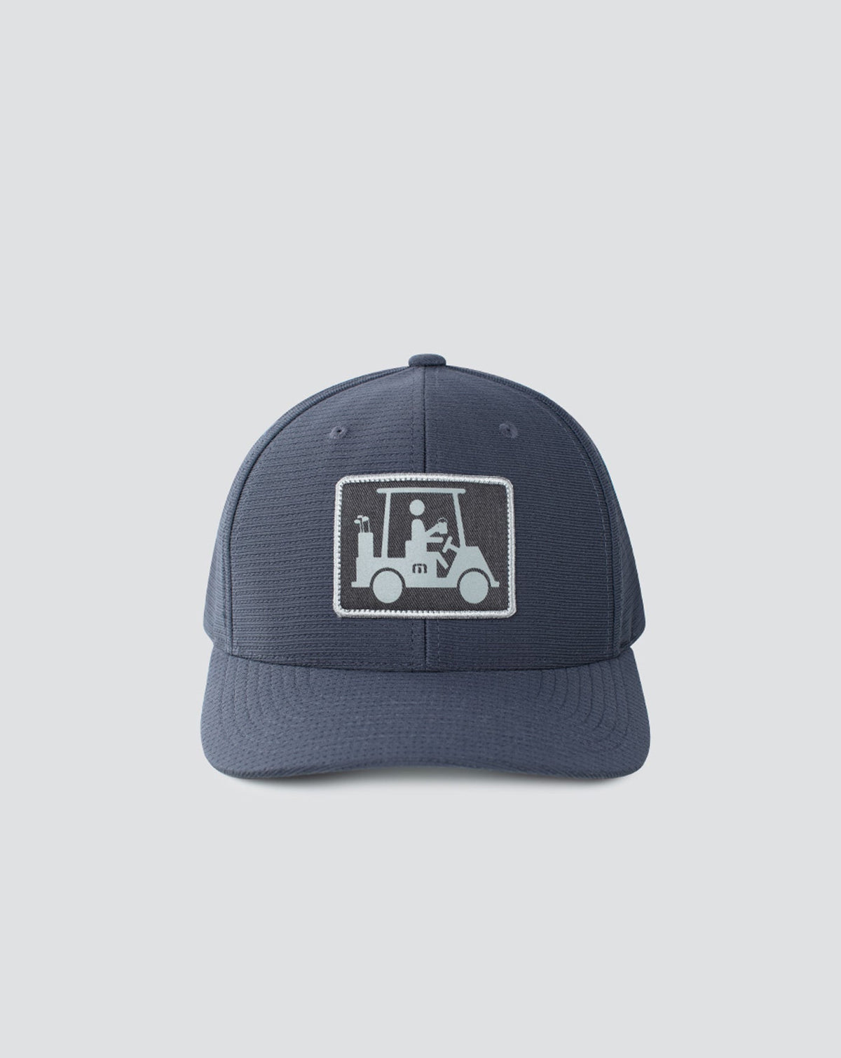 Blue Nights Travis Mathew El Capitan Snapback Hat