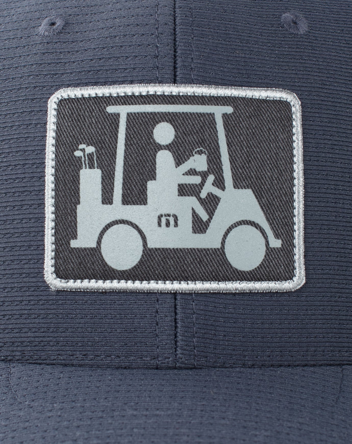 Blue Nights Travis Mathew El Capitan Snapback Hat