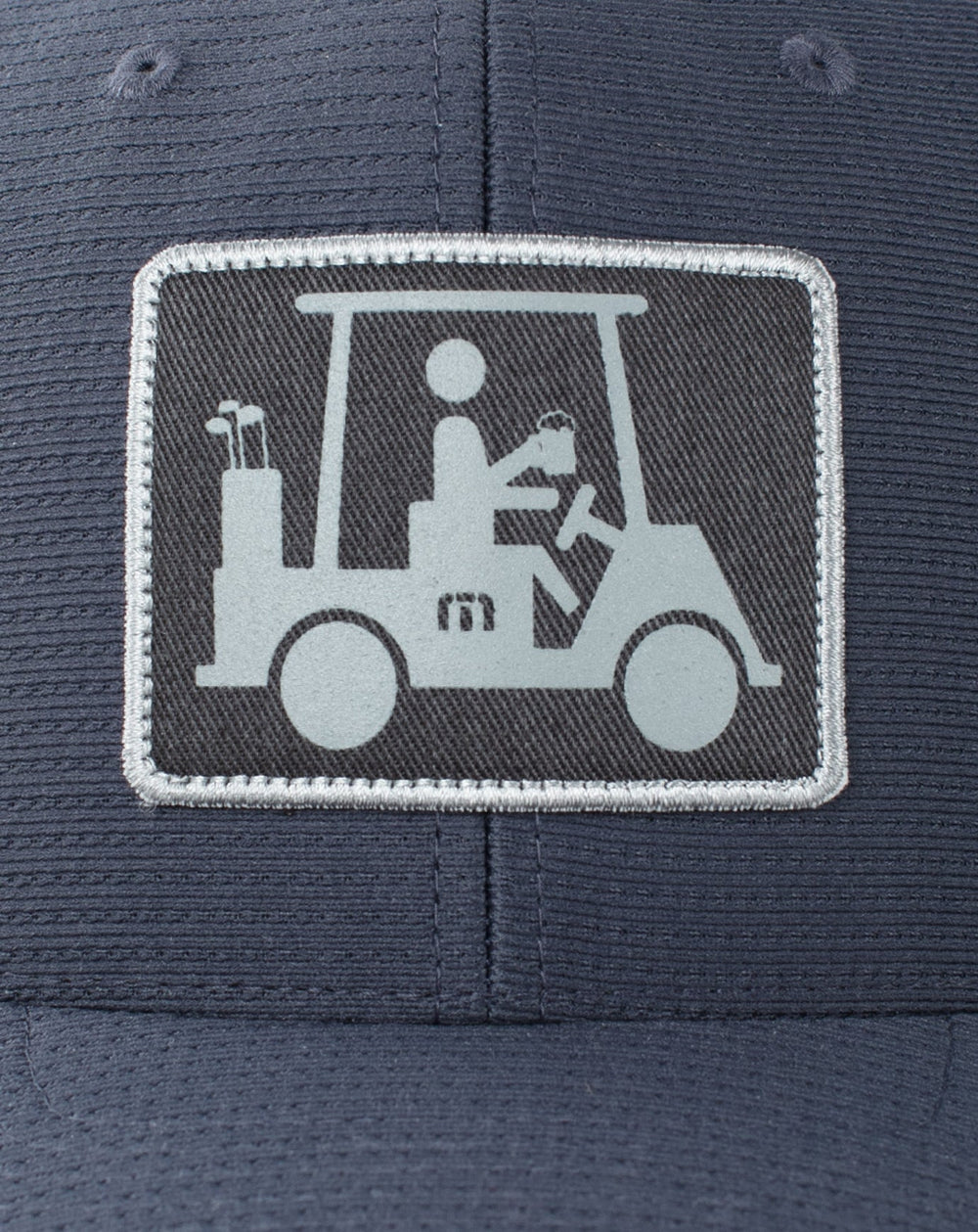 Blue Nights Travis Mathew El Capitan Snapback Hat