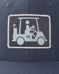 Blue Nights Travis Mathew El Capitan Snapback Hat
