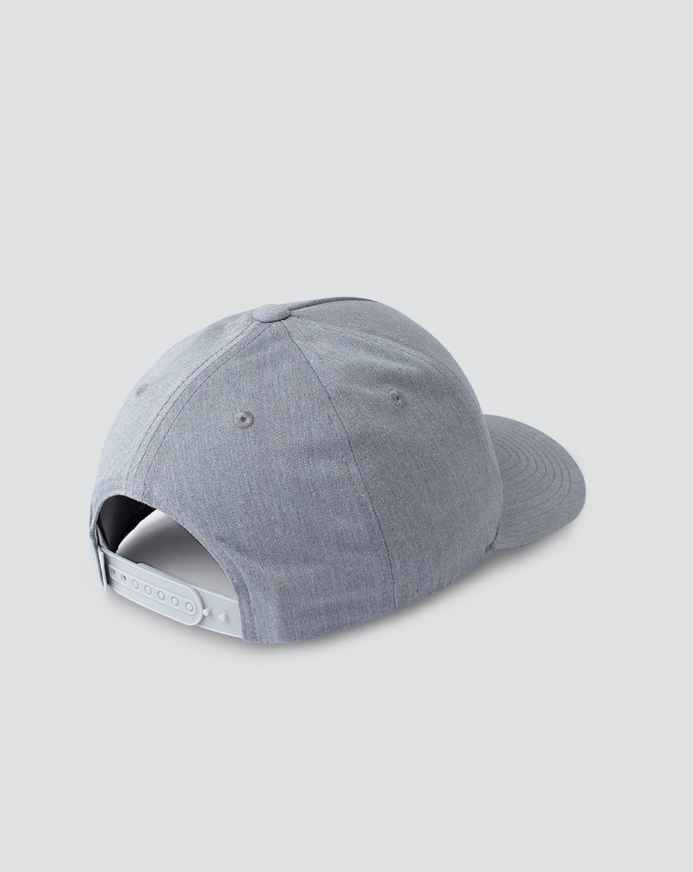 Heather Grey Travis Mathew Side Cut Snapback Hat