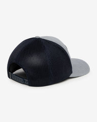 Heather Grey Travis Mathew Presidential Suite Snapback Hat