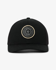 Black/Tan Travis Mathew The Patch Snapback Hat