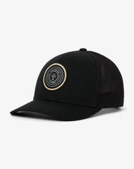 Black/Tan Travis Mathew The Patch Snapback Hat