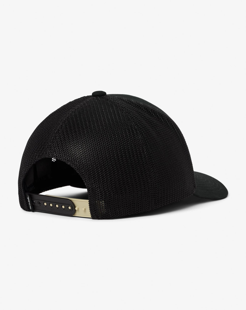 Black/Tan Travis Mathew The Patch Snapback Hat