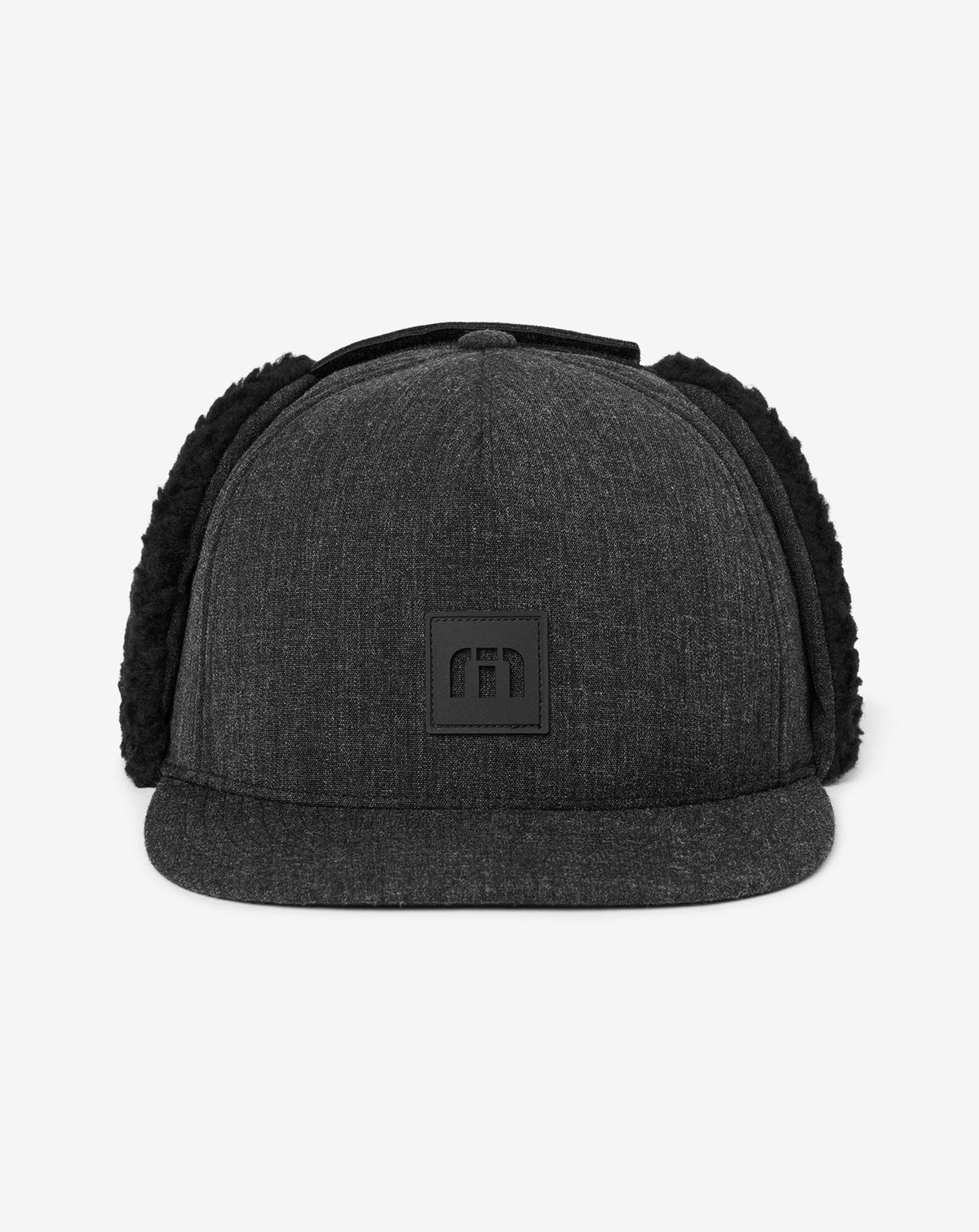 Heather Black Travis Mathew Snowdrift Snapback Hat