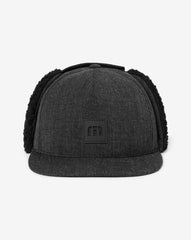 Heather Black Travis Mathew Snowdrift Snapback Hat