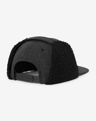 Heather Black Travis Mathew Snowdrift Snapback Hat