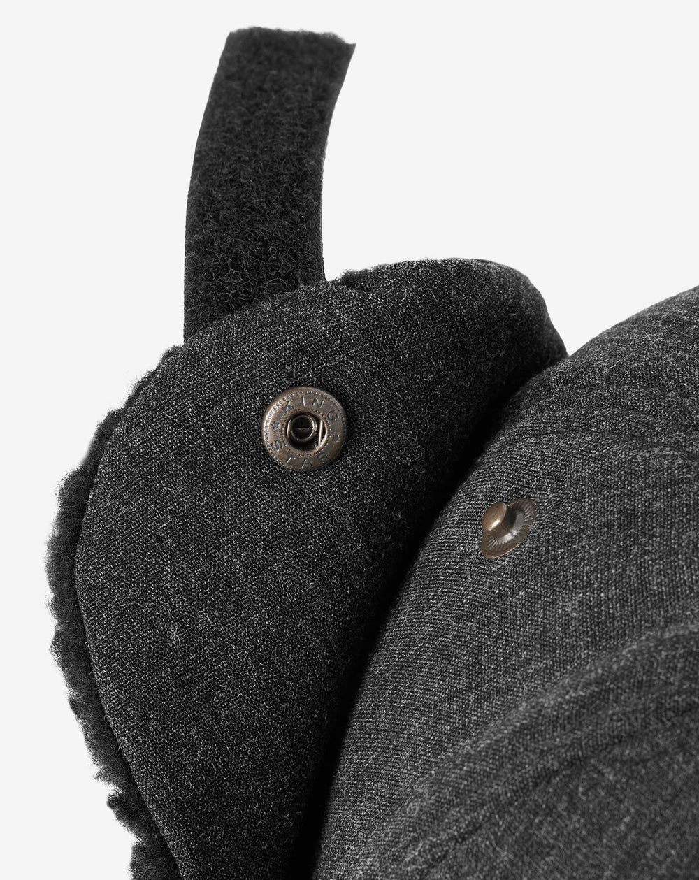 Heather Black Travis Mathew Snowdrift Snapback Hat