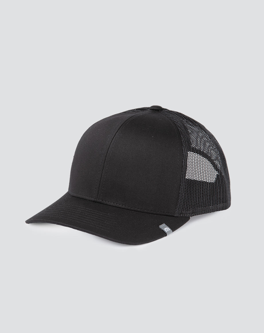 Black Travis Mathew Widder 2.0 Snapback Hat