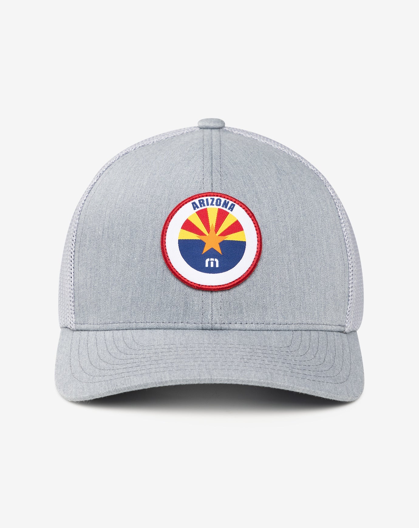 Heather Grey Travis Mathew Prickly Pear Snapback Hat
