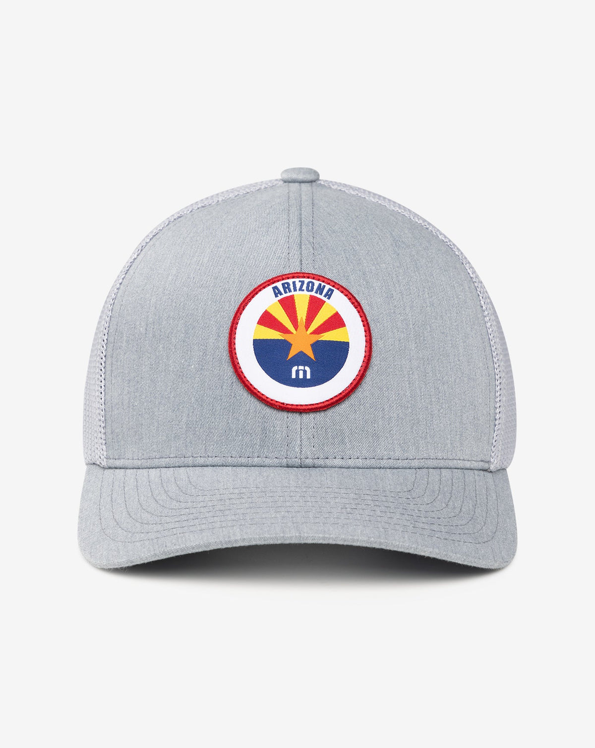 Heather Grey Travis Mathew Prickly Pear Snapback Hat