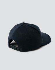 Dark Blue Travis Mathew Neon Magic Snapback Hat