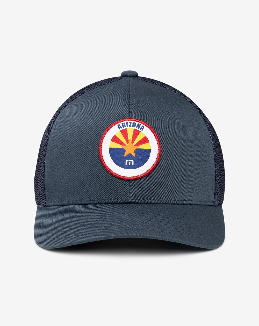 Blue Nights Travis Mathew Prickly Pear Snapback Hat