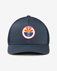 Blue Nights Travis Mathew Prickly Pear Snapback Hat