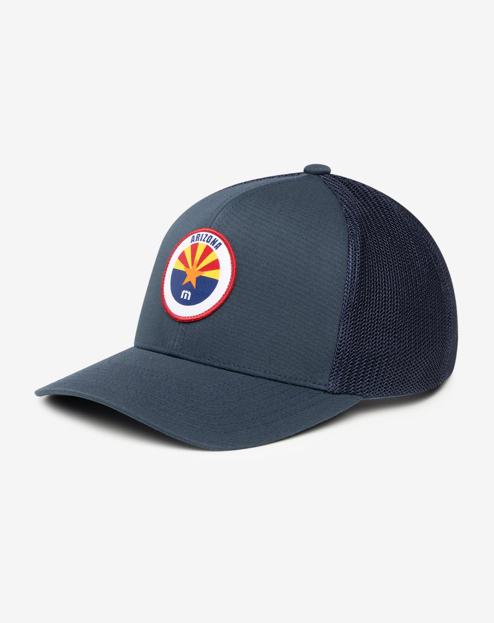 Blue Nights Travis Mathew Prickly Pear Snapback Hat