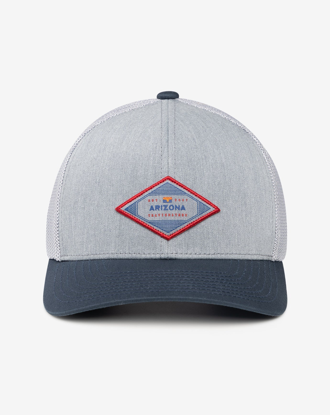Heather Grey Travis Mathew Bellville Az Snapback Hat