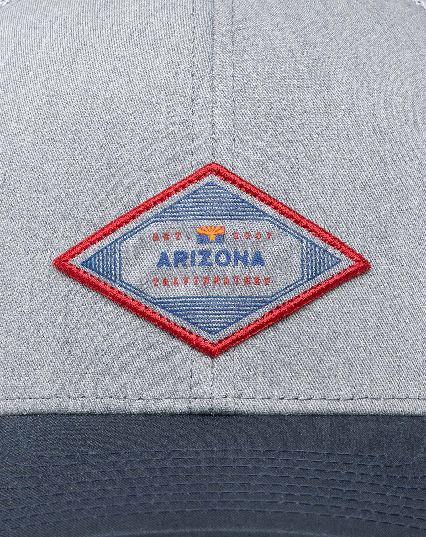 Heather Grey Travis Mathew Bellville Az Snapback Hat