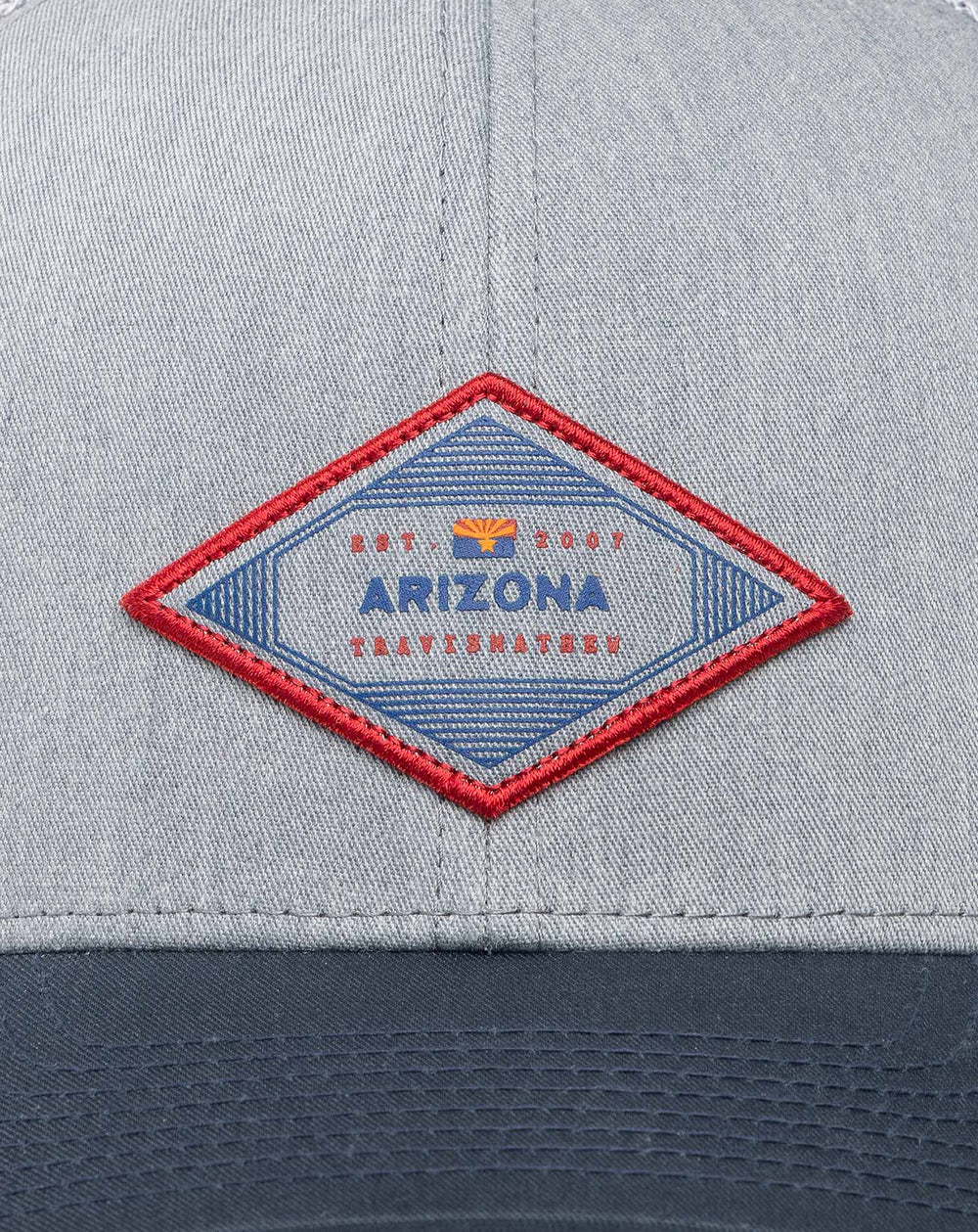 Heather Grey Travis Mathew Bellville Az Snapback Hat