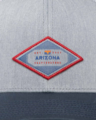 Heather Grey Travis Mathew Bellville Az Snapback Hat
