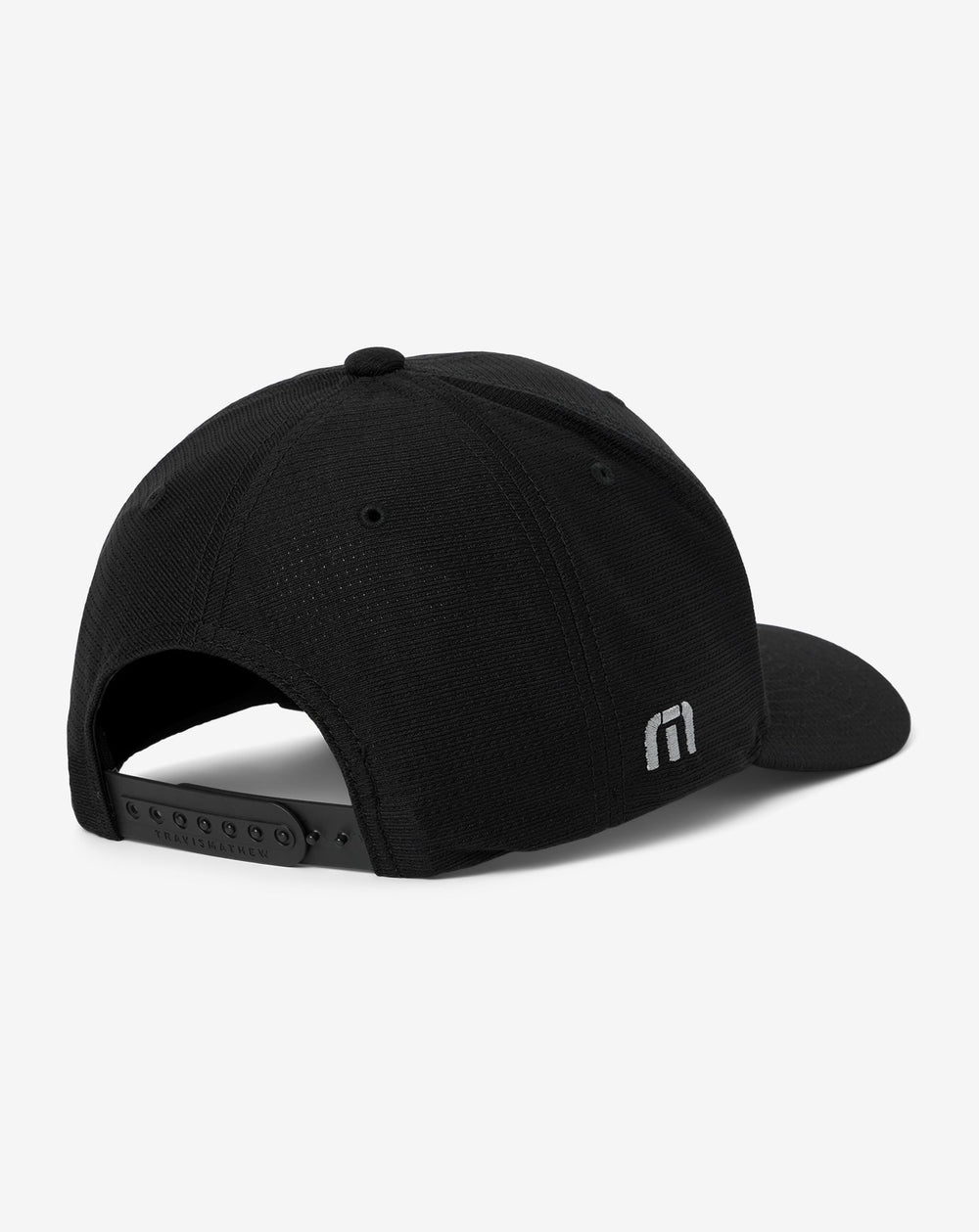 Black Travis Mathew Bahamas Blank Snapback Hat