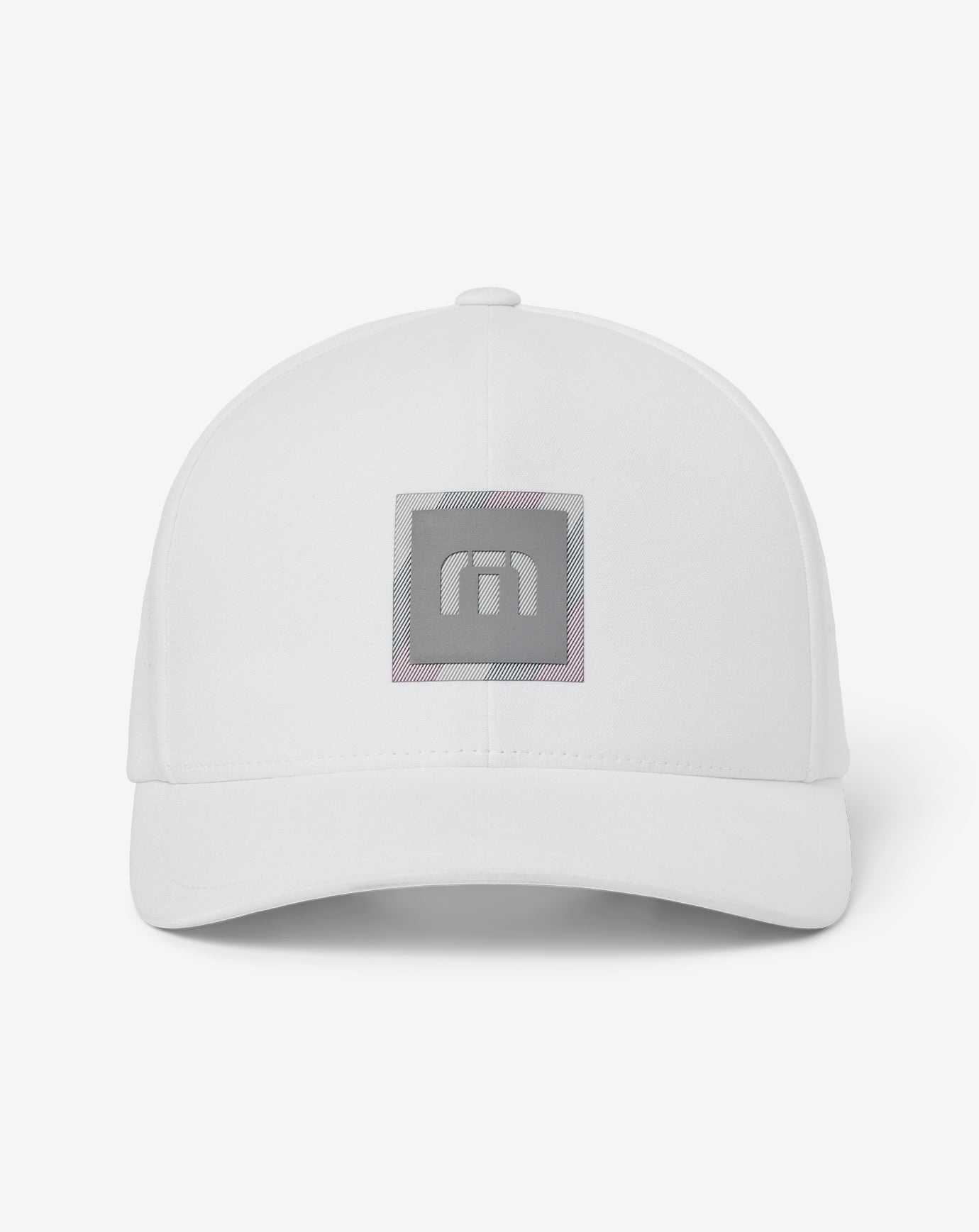 White Travis Mathew Airfoil 2.0 Snapback Hat
