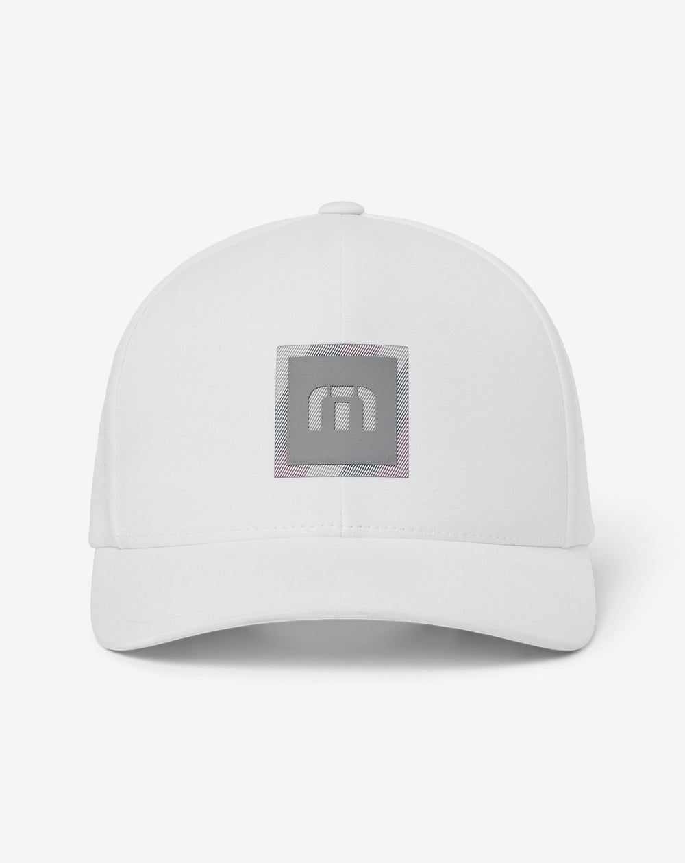 White Travis Mathew Airfoil 2.0 Snapback Hat