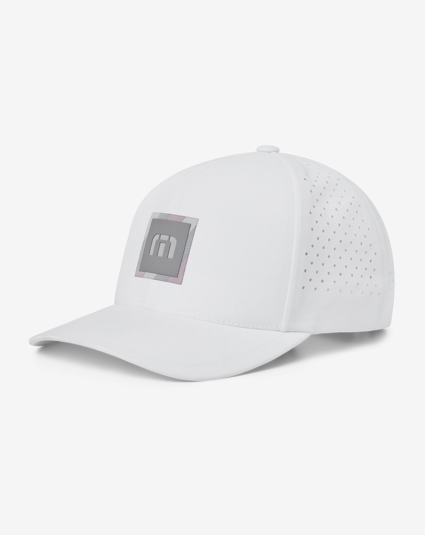 White Travis Mathew Airfoil 2.0 Snapback Hat