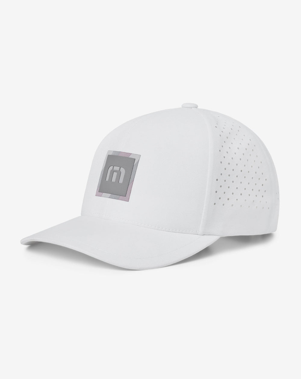 White Travis Mathew Airfoil 2.0 Snapback Hat