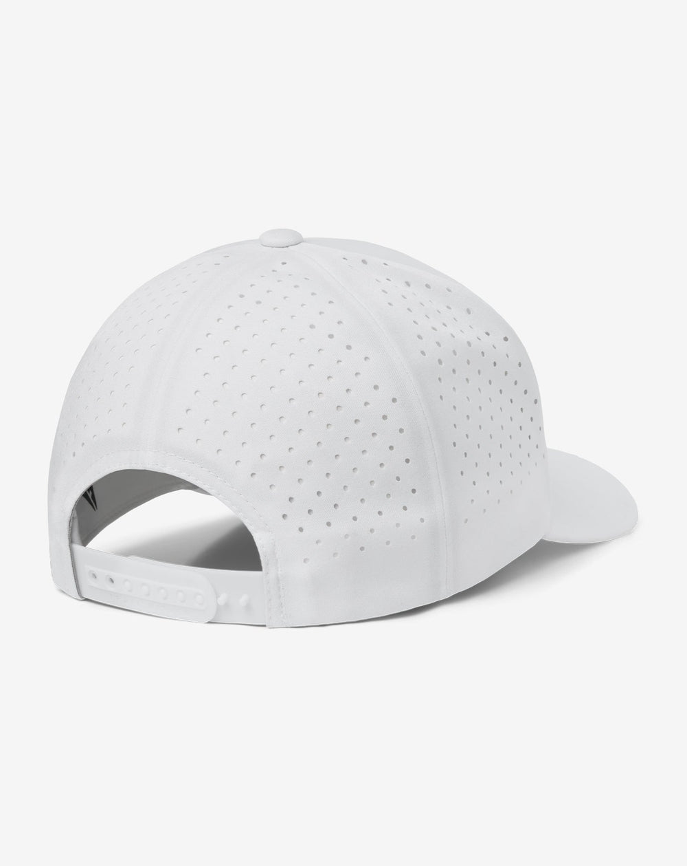 White Travis Mathew Airfoil 2.0 Snapback Hat