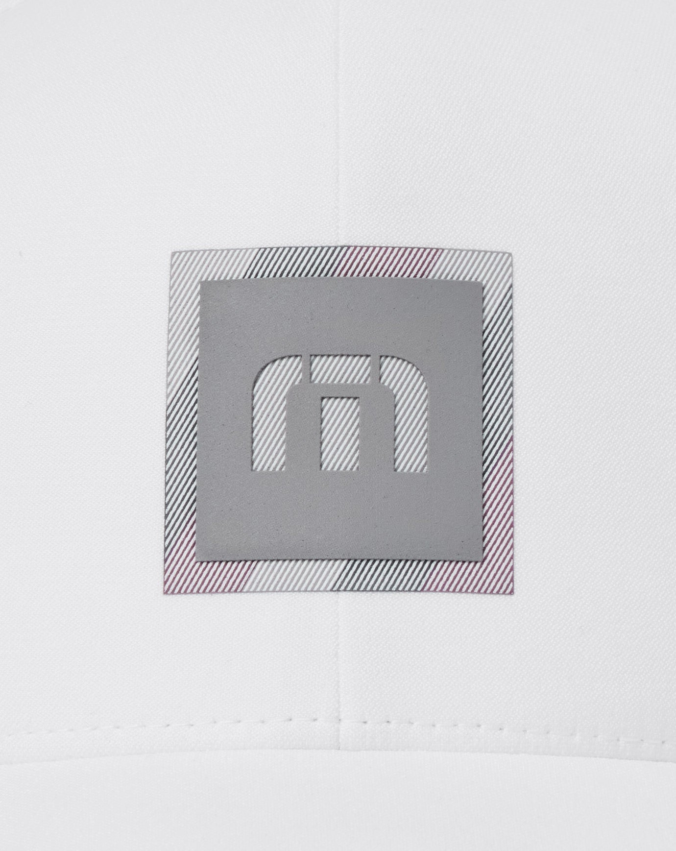 White Travis Mathew Airfoil 2.0 Snapback Hat