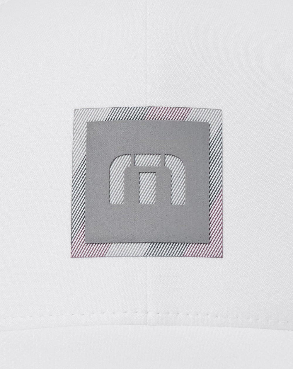 White Travis Mathew Airfoil 2.0 Snapback Hat