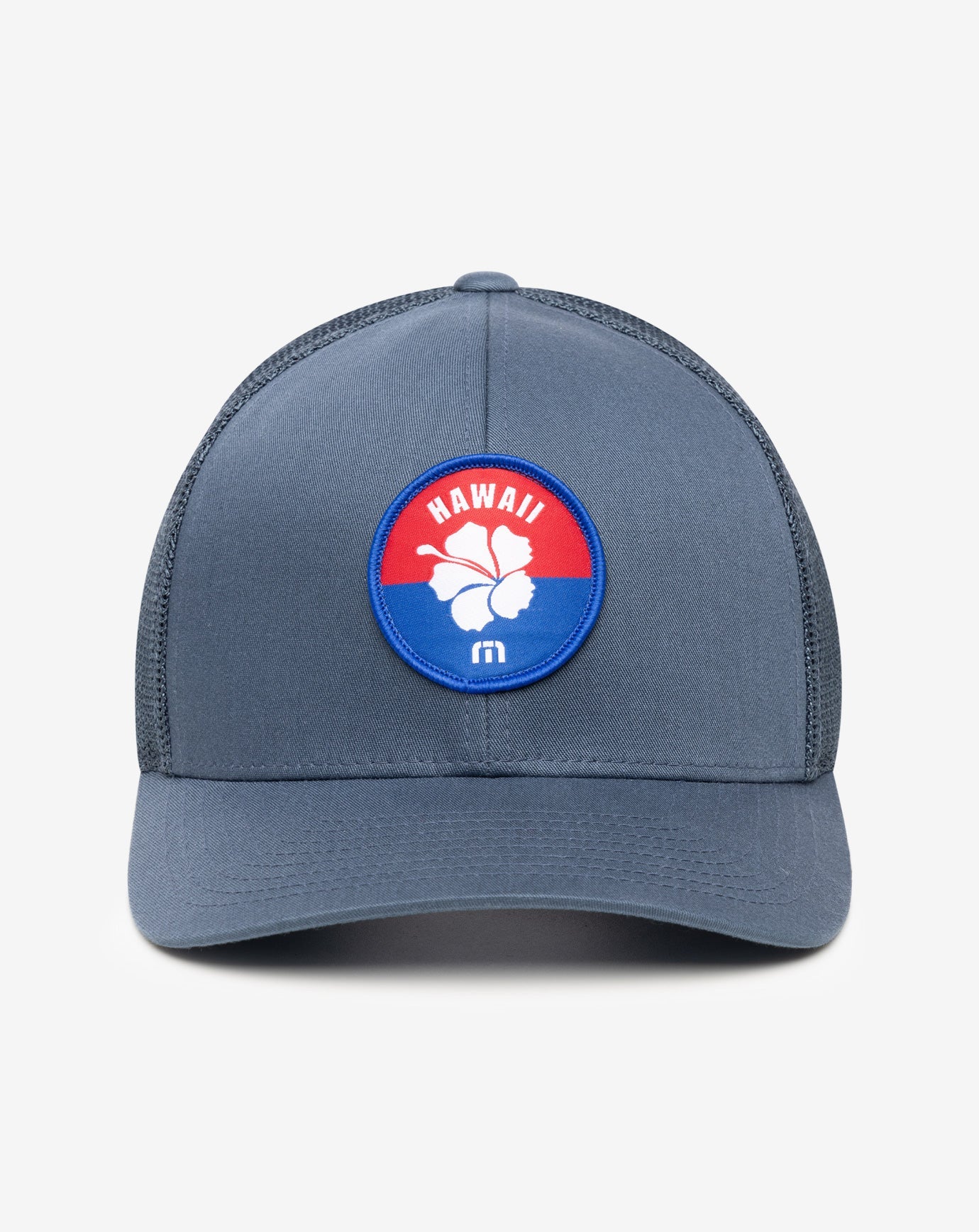Dark Blue Travis Mathew Macademia Snapback Hat