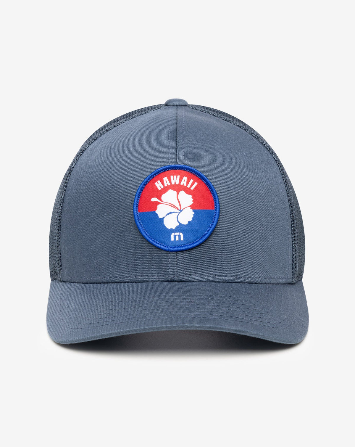 Dark Blue Travis Mathew Macademia Snapback Hat