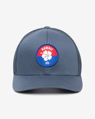 Dark Blue Travis Mathew Macademia Snapback Hat