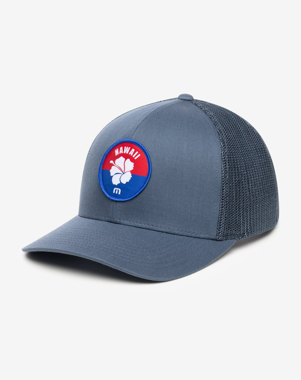Dark Blue Travis Mathew Macademia Snapback Hat