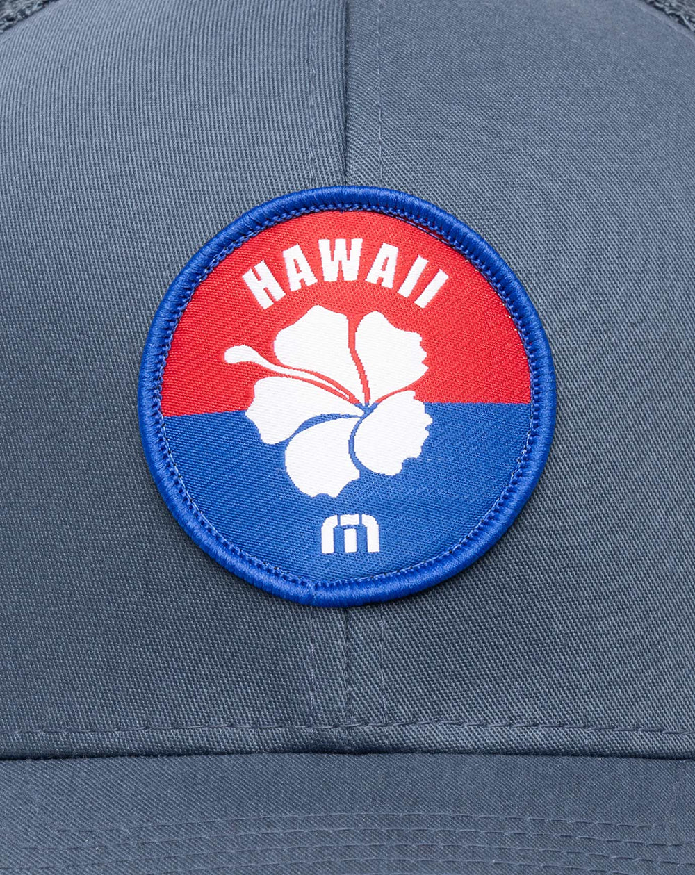 Dark Blue Travis Mathew Macademia Snapback Hat