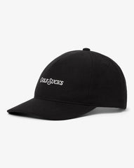 Black Travis Mathew Golf Sucks Snapback Hat