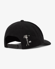 Black Travis Mathew Golf Sucks Snapback Hat