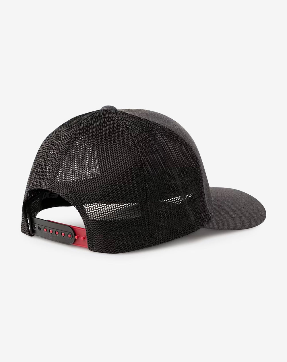 Heather Grey Pinstripe Travis Mathew The Patch Snapback Hat