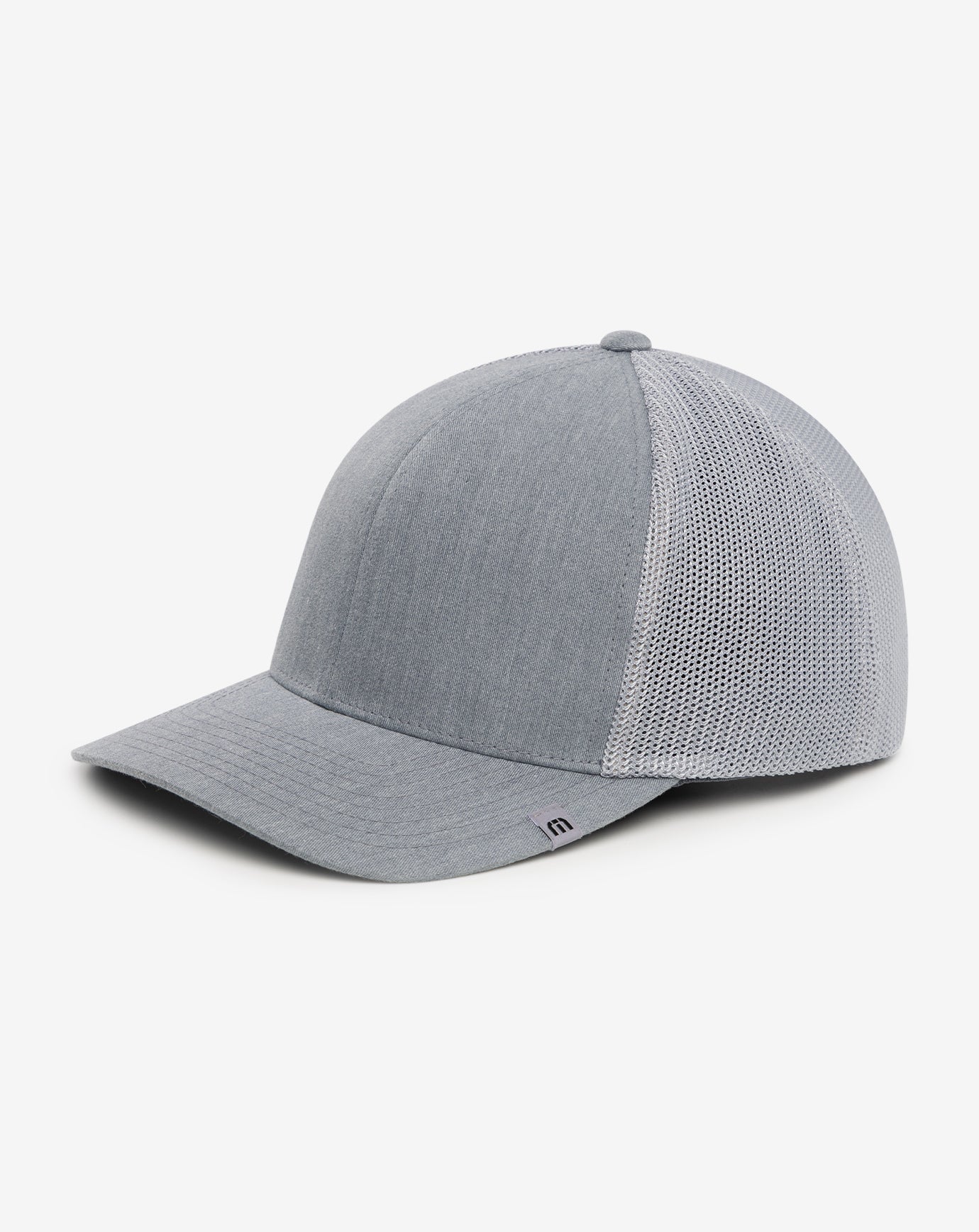 Heather Grey Travis Mathew Widder 2.0 Snapback Hat